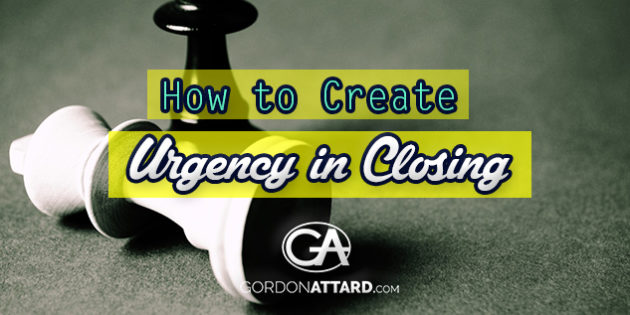 How to Create Urgency to Close Deals Down